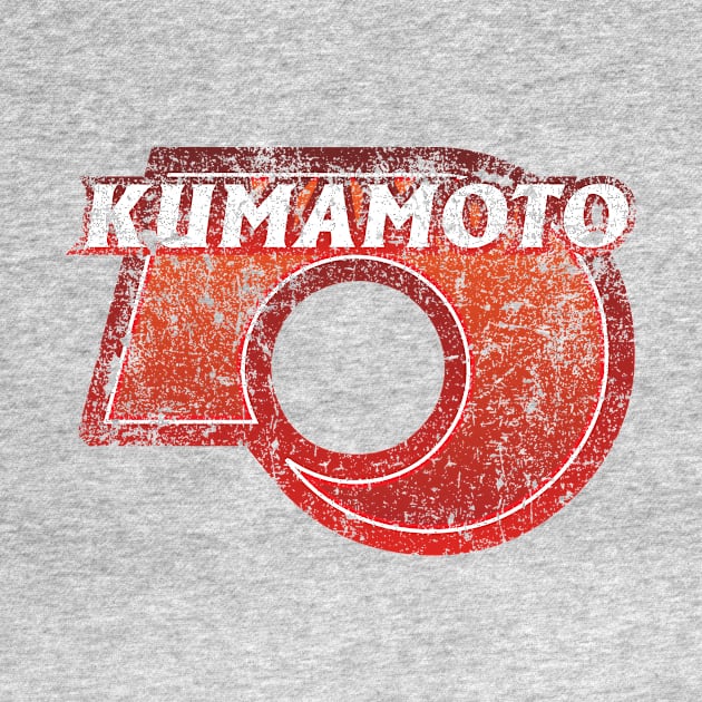 Kumamoto Prefecture Japanese Symbol Distressed by PsychicCat